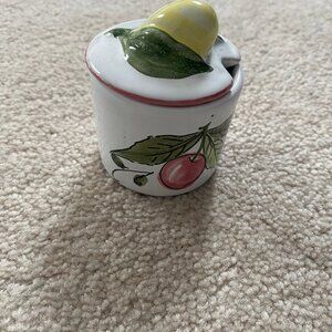 Trinket Box  put your rings in it while you wash dishes /can be used for a jam